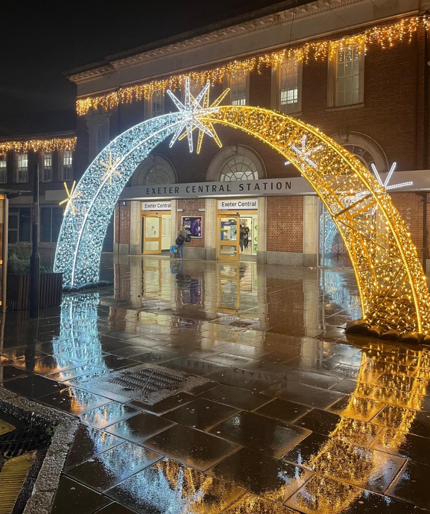 Arch at Central Station
